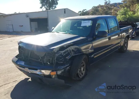 2006 Chevrolet Silverado 1500 Ls из США, поврежденный, VIN 2GCEC13V461261915